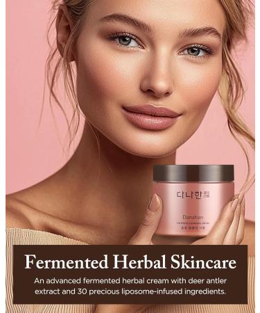 Danahan Hyoyong Fermented Herbal Cleansing Cream Giant Size 9.47 oz Makeup-Melting First Cleanse with Deer Antler & 30+ Botanicals Non-Stripping Intensive Moisturizing - Buy Online on GoSupps.com