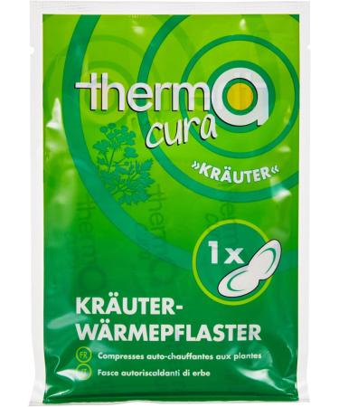 Therma Cura Self-Warming Herbal Heat Patches - 3 Pieces | International Shipping Available - Buy Online on GoSupps.com