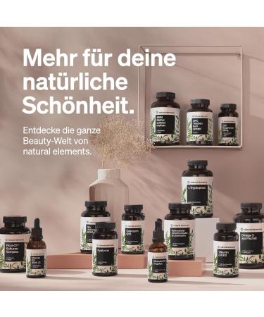 Collagen Powder 500g - Hydrolyzed Peptides Type 1 & 3 - Fresh Orange Flavor - Natural Lab-Tested Made in Germany - Buy Online on GoSupps.com