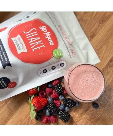 GoFigure Meal Replacement Shake with SlimBiome 14 Servings Velvet Vanilla - Buy Online on GoSupps.com
