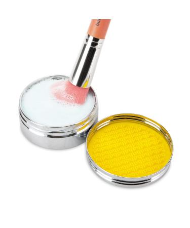 Bdellium Tools Solid Brush Soap Cleaner - Ocean Breeze Scent | Eco-Friendly Cosmetic Brush Cleanser with Cleaning Pad - International Shipping Available - Buy Online on GoSupps.com