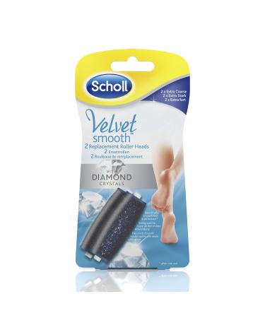 Scholl Velvet Smooth Diamond Pedi Extra Coarse Hard Skin Remover Refill
