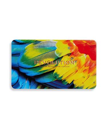 Makeup Revolution Forever Flawless Bird of Paradise Eyeshadow Palette - Long-Lasting Vegan Formula - 20g - Buy Online on GoSupps.com