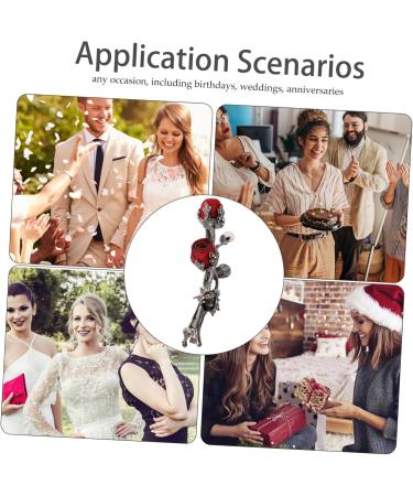 FRCOLOR 1pc Hairpin Hair Clip Hair Accessory for Girls Flower Hair Barrettes Bobby Clip Headwear for Hair Barrettes for Girls Alloy 's Ponytail Flowers - Buy Online on GoSupps.com