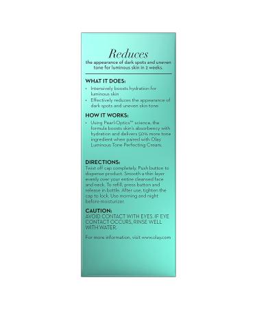 Buy Olay Luminous Vitamin C Face Serum - Miracle Boost Concentrate 1.0 fl oz | Brighten Skin Anti-Aging International Shipping - Buy Online on GoSupps.com