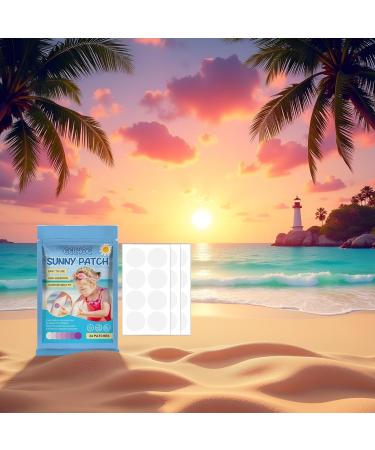 24 Pcs UV Stickers for Sunscreen Sun Cream Stickers to Reapply Waterproof UV Detection Stickers UV Detection Reminder UV Patch for Kids Adults Waterproof Patches Changes Color When Time To Reapply - Buy Online on GoSupps.com