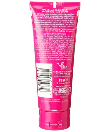 Flowerazzi Hand Cream with Magnolia & Pink Orchid Nourishing Moisturizer for Silky Smooth Hands - Worldwide Shipping - Buy Online on GoSupps.com