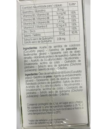 Klorane Trio Keratincaps 90 capsules - Buy Online on GoSupps.com