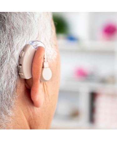 Innovagoods Compact Retro Earphone Amplifier - Ergonomic Adjustable Volume & Cleaning Accessories - International Shipping Available - Buy Online on GoSupps.com
