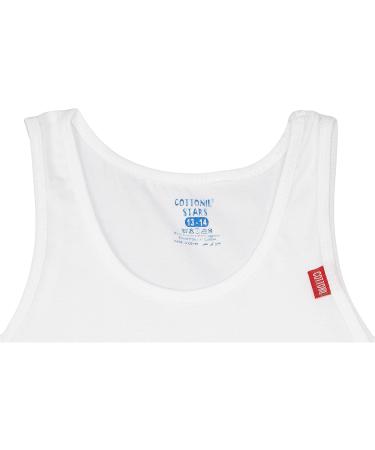 Cottonil Sleeveless White Undershirt for Boys White 13-14 Years White Boys 13 - 14 Years - Buy Online on GoSupps.com
