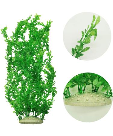 E.YOMOQGG Large 50.8 cm Aquarium Artificial Plants | Realistic Plastic Decoration for Aquariums | Stunning Aquarium Decor - Buy Online on GoSupps.com