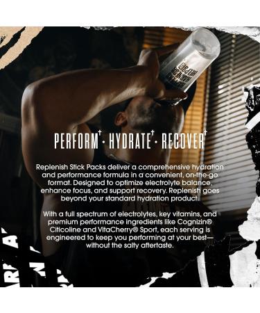 Arms Race Nutrition | ARN | Replenish Elite Hydration 20 Packets (20 Packets Punch) Punch 8 Ounce (Pack of 1) - Buy Online on GoSupps.com