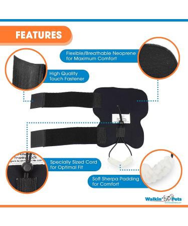 Front No-Knuckling Training Sock for Small Dogs | Supports Proper Paw Movement - Buy Online on GoSupps.com