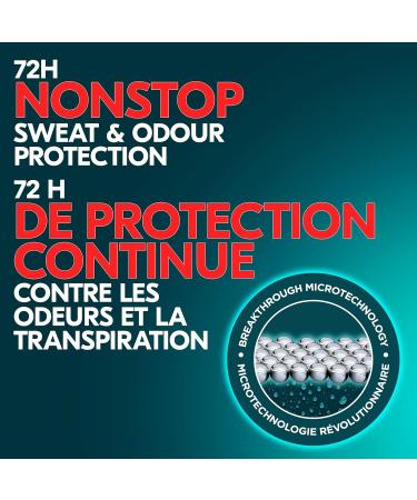 Degree Men Advanced Dry Spray Antiperspirant Deodorant for 72H Sweat & Odour Protection Nonstop with MotionSense Technology 107g - Buy Online on GoSupps.com