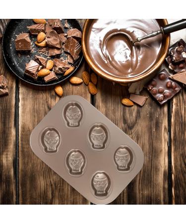 HOMSFOU 3pcs Cake Mold Fish Cake Pan Cake Baking Pan Mold for Baking Fish Chocolate Molds Cake Decorating Tools Cute DIY Fudge Candy 6 Cavity Baking Mold Carbon Steel Child Self Made Metal 26.4X18.4X2.2CMx3pcs As Shownx3pcs - Buy Online on GoSupps.com
