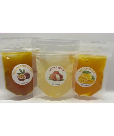 Bubble Heaven Fruity Tropical Boba Bubble Tea Kit - Make 6-9 Extra Large Drinks at Home | 1 Pack - Buy Online on GoSupps.com