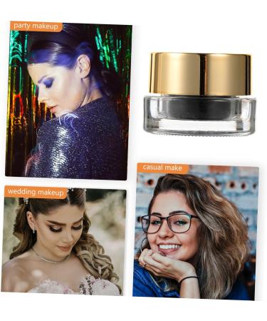 Angoily 3pcs Eyeliner Pencil Gel Eyeliner Pot Smudgeproof Eyeliner Creamy Eye Liner Liquid Eyeliner Portable 1 count (Pack of 1) Blackx3pcs - Buy Online on GoSupps.com