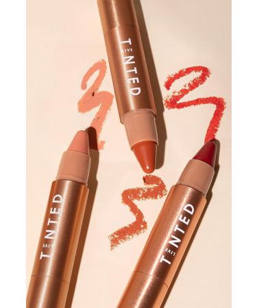 LIVE TINTED Huestick Color Corrector in Rise Terra Cotta - Brighten and Correct Your Skin Tone - Buy Online on GoSupps.com