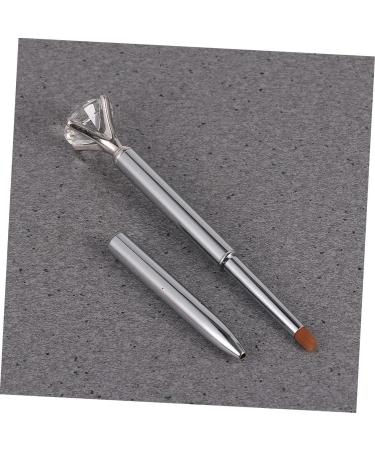 Ipetboom 1 Nail Decoration Brush Nail Drawing Brush Nail Art Painting Pen Nail Painting Brush Nail Pen Boxed 14.5X2X1cm Silver - Buy Online on GoSupps.com
