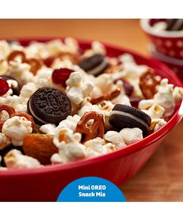 OREO Mini Mix Sandwich Cookies Variety Pack - 20 Snack Packs | Delicious Snacking Options for On-the-Go! - Buy Online on GoSupps.com