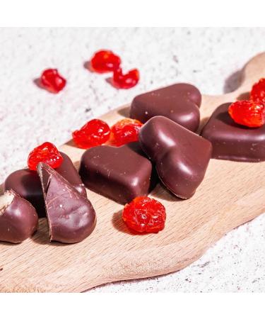 Dried Cherries Sweetened Premium Quality No Added Sugar Non-GMO Gluten-Free Perfect for Snacking Baking and Cooking Rich in Antioxidants and Flavor (454 g) - Buy Online on GoSupps.com