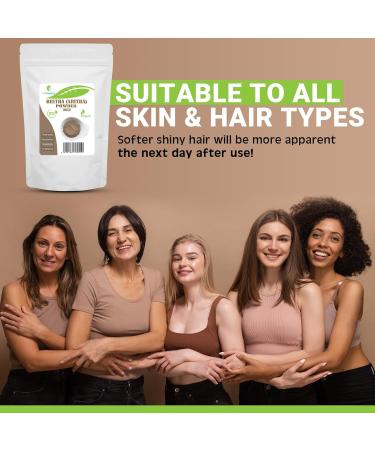 Reetha Powder (Aritha) - 100g - Naturally cleanses skin and hair helps fight dandruff and nourishes hair - 100% natural - Buy Online on GoSupps.com