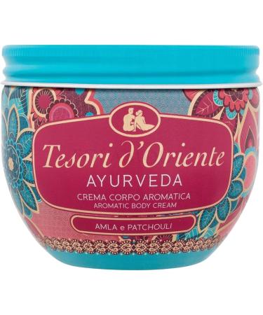 Tesori d'Oriente Ayurveda Body Cream 300 ml - Buy Online on GoSupps.com