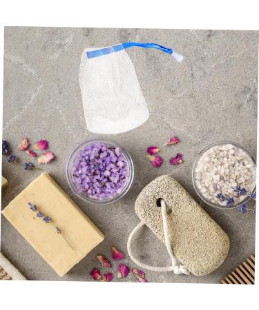 FOYTOKI 20pcs Soap Mesh Bag Soap Bag Foaming Soap Foaming Facial Soap Supply Soap Bar Pouch Nylon - Buy Online on GoSupps.com