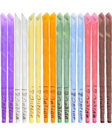 16 Pieces Bee Wax Ear Candles - Natural Ear Care | Safe & Effective Ear Cleaning - Buy Online on GoSupps.com