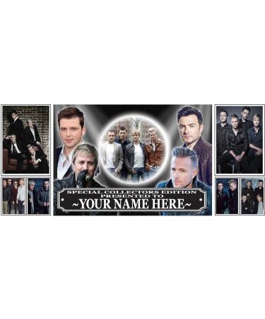 West 'Irish Boy Band' Life Personalised Icon Mug & Choice of Sweets - Buy Online on GoSupps.com