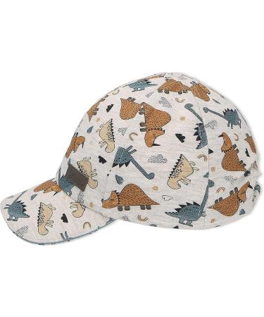 Sterntaler Boys Baseball Cap Dinolo 49 - Silver | Stylish & Durable International Shipping Available - Buy Online on GoSupps.com