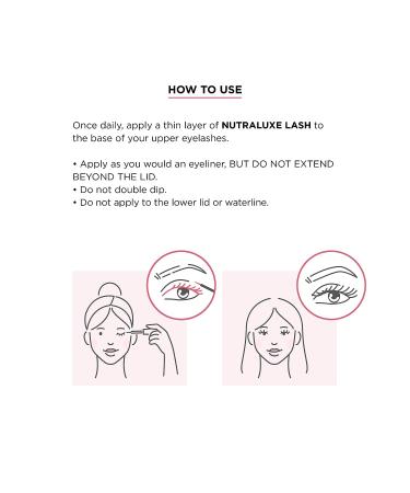 Nutra Luxe Md Eyelash Conditioner 0.1 Fl Oz - Nourishing Formula for Lush Lashes - Pack of 1 - Buy Online on GoSupps.com