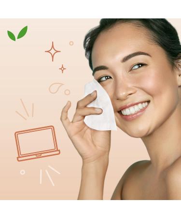 Simple Facial Cleansing Wipes - Instant Glow & Defense 25 Ct, 6 Pack - Buy Online on GoSupps.com