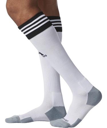 adidas Copa Zone Cushion II Soccer Sock (Small, 1 Pair) - White/Black - Buy Online on GoSupps.com