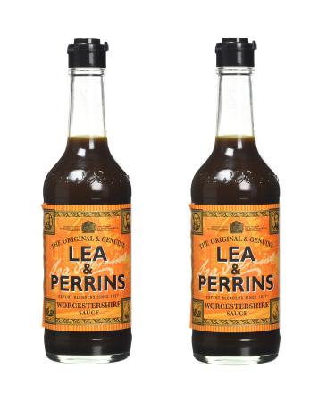 Lea Perrins Inc Lea & Perrins Worcestershire Sauce 290 g 2 Units Worcestershire 2 x 290 g
