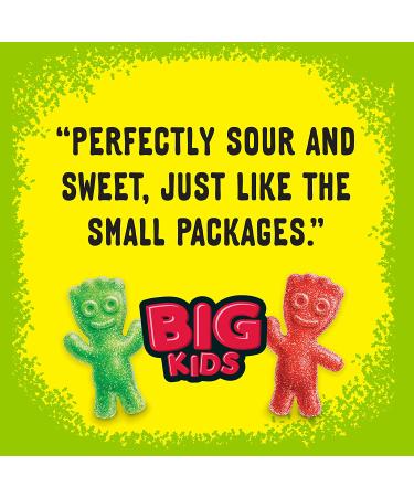 SOUR PATCH KIDS Big Soft & Chewy Halloween Candy - 240 Count Box - Buy Online on GoSupps.com