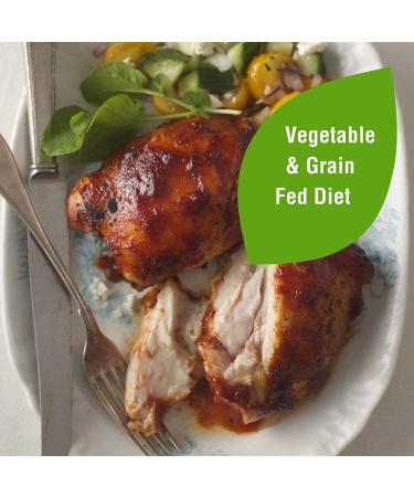 Just Bare Natural Fresh Chicken Thighs | Antibiotic-Free | Bone-In | 1.25 LB - Buy Online on GoSupps.com