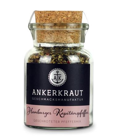 Ankerkraut Hamburg captain's pepper colorful mix of pepper pink berries and allspice scrolled 70g in cork glass 70g cork glass