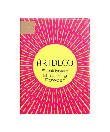 ARTDECO Bronzing Powder Compact Refill - Long-Lasting Bronzer for a Beautifully Bronzed Look | 10g + 6g | International Shipping Available - Buy Online on GoSupps.com