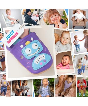 Soft Sole Leather Baby Shoes for Boys and Girls | Toddler Walking Shoes 0-6 Months - Buy Online on GoSupps.com