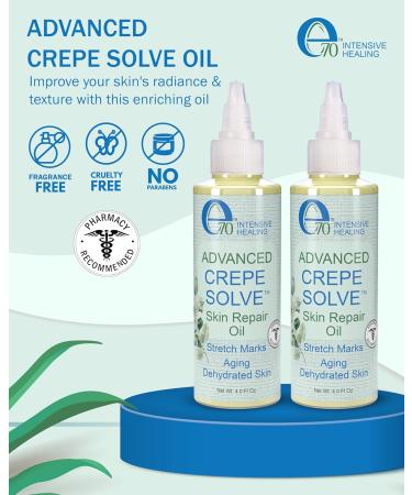 e70 Advanced Oil and Cream Crepe Skin (4 Pack) - Buy Online on GoSupps.com