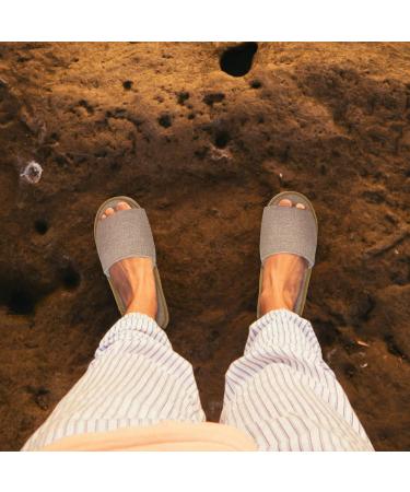 6 Pairs Non-Slip Cotton & Linen Slippers for Men - Indoor House Shoes & Travel Slip-Ons | Disposable Hotel Slippers - Buy Online on GoSupps.com
