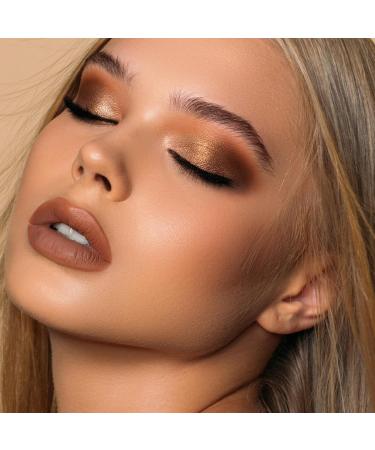 Buy 2 Colors Eyeshadow Palette - Waterproof Long-Lasting & Highly Pigmented Makeup with Sponge Brush | International Shipping Available - Buy Online on GoSupps.com