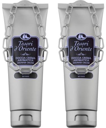  sarcia.eu Treasures of the East MIRRA shower gel 250ml x1 - Buy Online on GoSupps.com