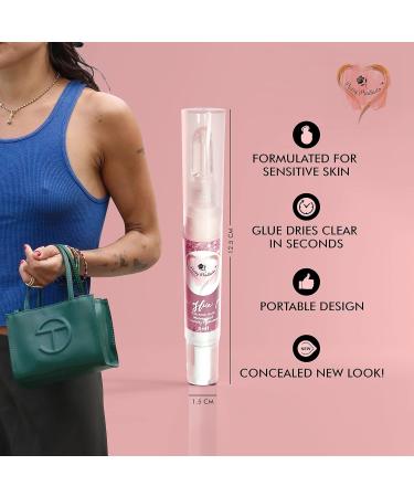 Lace Wig Glue Pen - Super Hold Invisible Adhesive for Frontals & Closures | Precision Tip | Waterproof Humidity Resistant | Non-Toxic & Portable - Shop Now - Buy Online on GoSupps.com