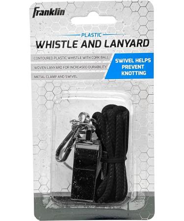 Franklin Sports 3134 Plastic Whistle with Lanyard - Assorted Colors - Buy Online on GoSupps.com