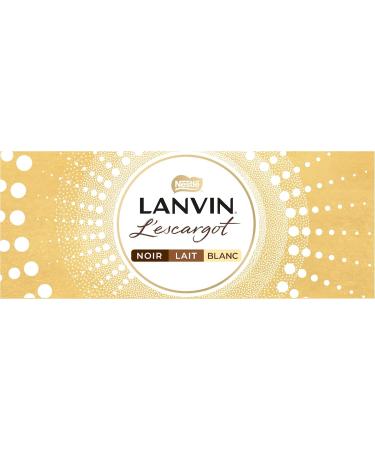 Lanvin Milk Chocolate White Black 365 g - Buy Online on GoSupps.com