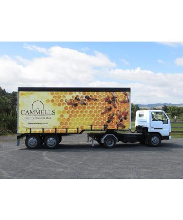 CAMMELLS Raw Manuka Honey UMF 20+ (Ultra Premium) 500gr (1.1lb) product of New Zealand UMF license # 1033 - Buy Online on GoSupps.com