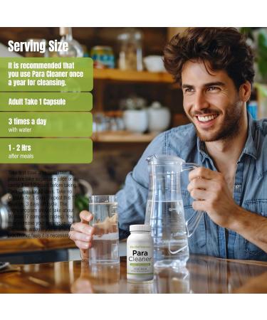 Herbsforever para Cleaner Capsules Detox & Repair Formula Promotes Liver Cleanse 120 Capsule - Buy Online on GoSupps.com