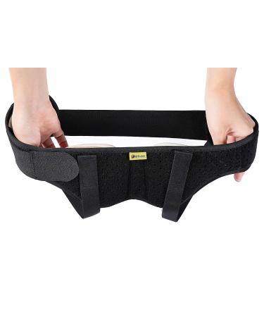 Tenbon Hernia Belt Truss - Inguinal & Sports Hernia Support Brace for Men & Women - Medium - Pain Relief & Recovery - Removable Compression Pads - Comfortable Material - Buy Online on GoSupps.com